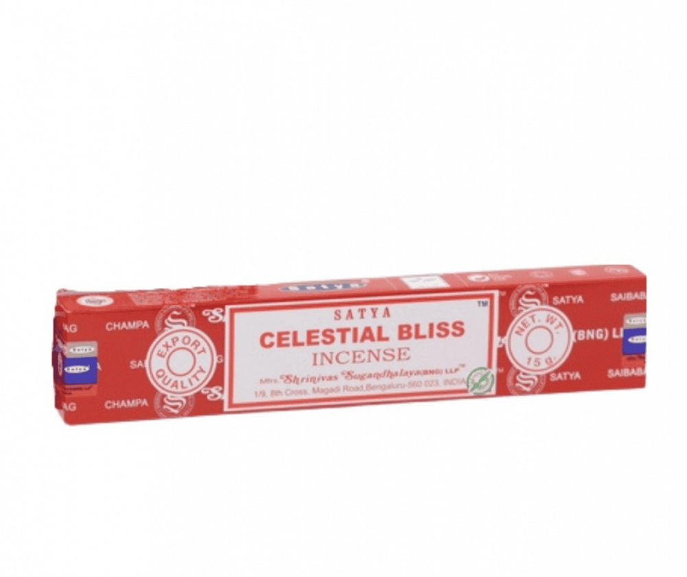 SATYA Celestial Bliss Incense Благовоние Благословение Божества 15г