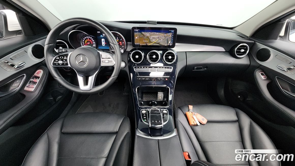 Mercedes-Benz C-Class W205 C220 d 4MATIC (07.2020)