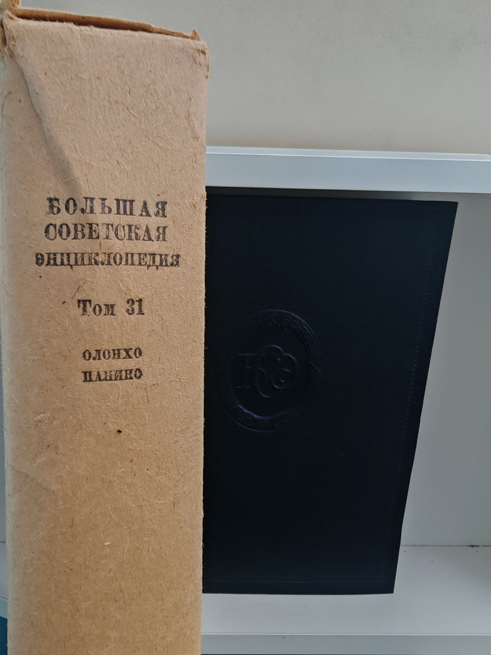 Большая Советская Энциклопедия, в 51 томе. Том 31 (олонхо - панино)