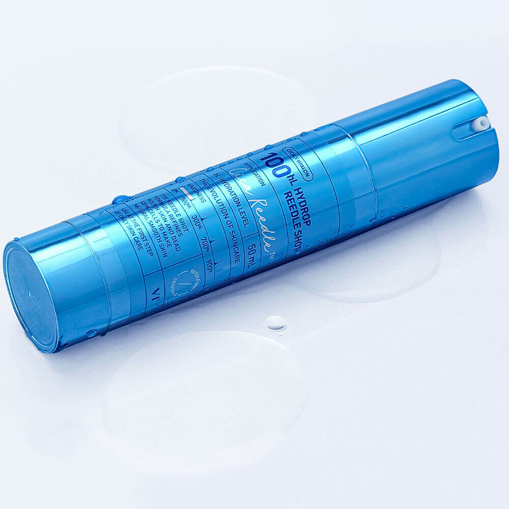 VT COSMETICS Бустер-сыворотка увлажняющая с микроиглами Hydrop Reedle Shot 100 (50 мл)