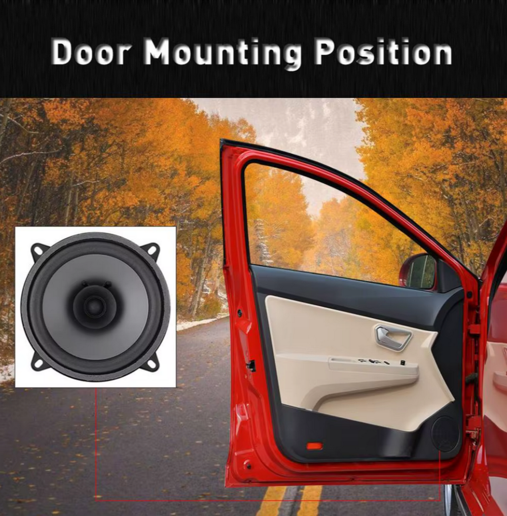 Автоколонки 13см. Динамик универсальный 1шт! TS-501