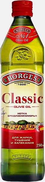 Масло оливковое Borges Classic Нотка Средиземноморья 750мл