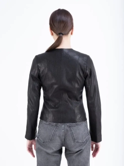 Куртка кожаная женская  натуральная Турция