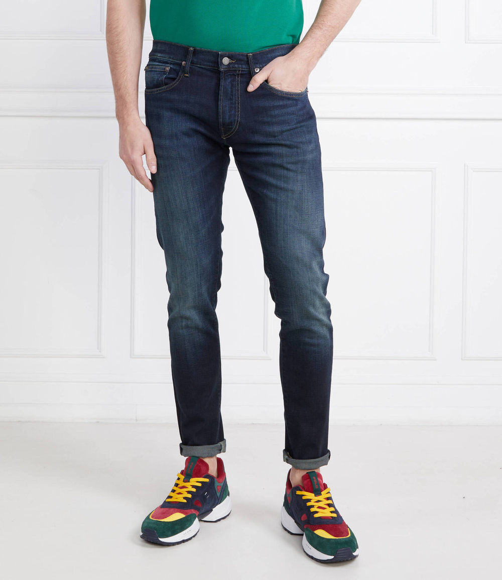 джинсы POLO RALPH LAUREN - темно-синий(710747395)