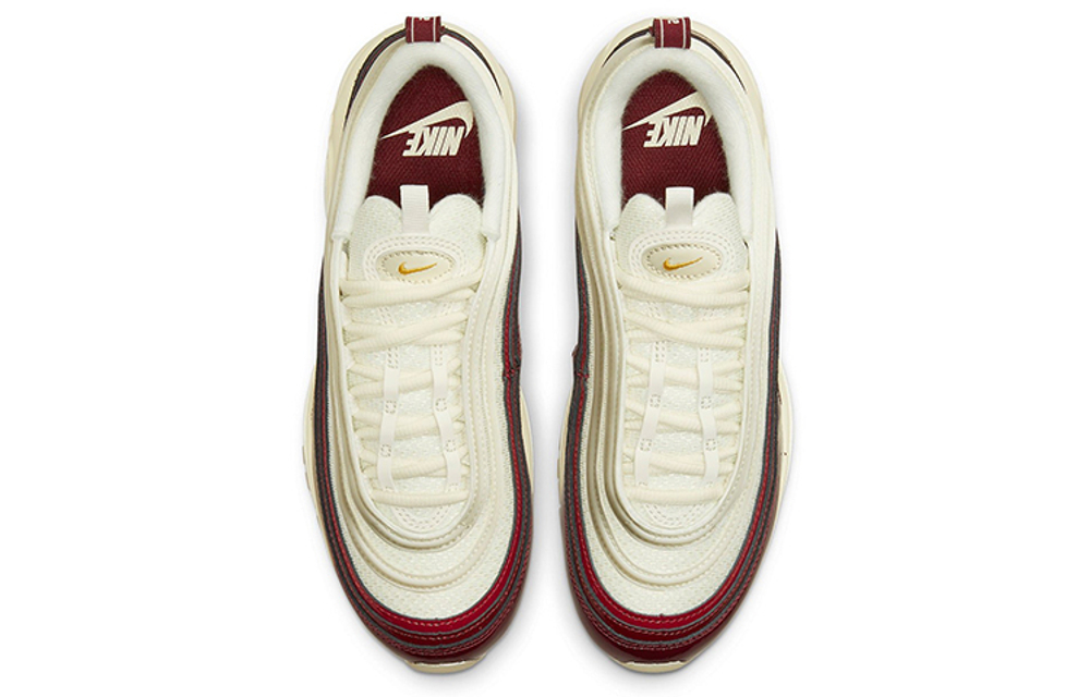 Кроссовки Nike Air Max 97 "Dark Beetroot" (Женская размерная сетка)