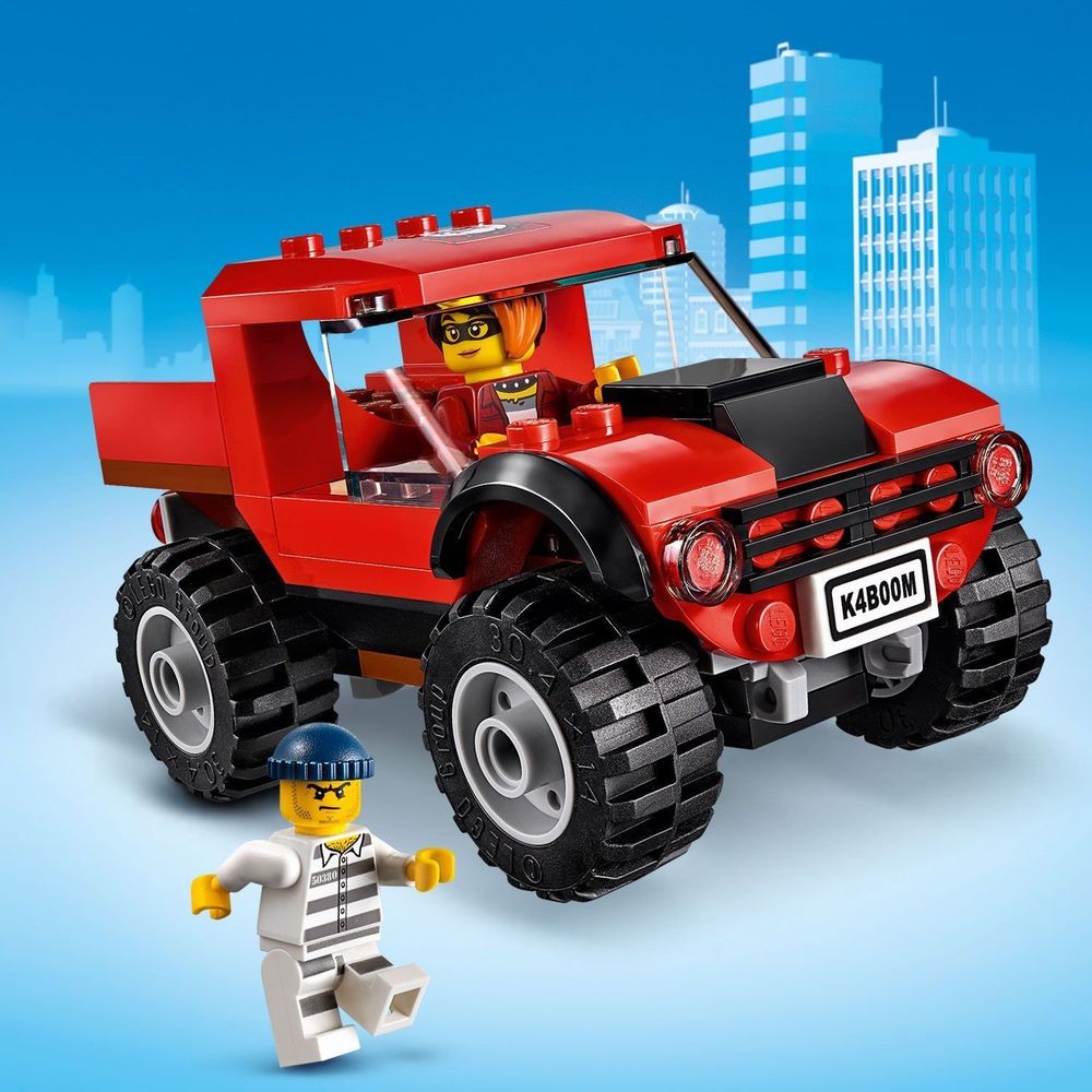 Полицейский участок City LEGO Police