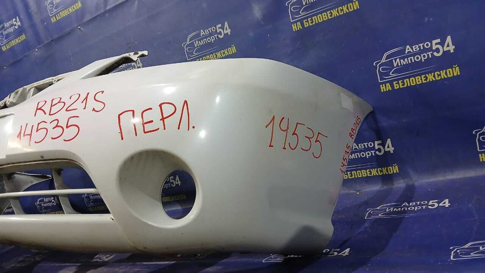 Бампер передний SUZUKI AERIO 2001-2003