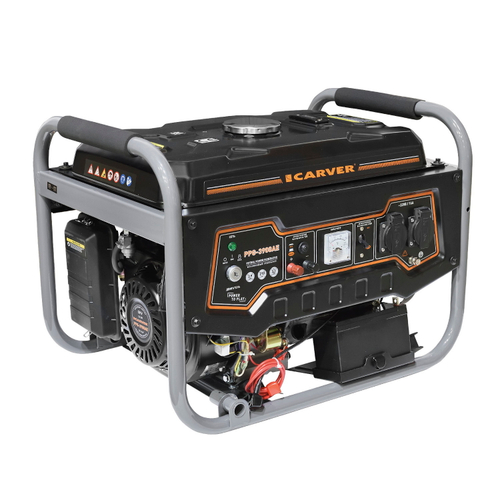 Генератор Carver PPG- 3900АE бензин
