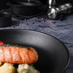 Салатник 900 мл d 23,5 см h4,5 см Smooth   P.L. Proff Cuisine [1]