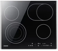 Встраиваемая электрическая варочная панель Samsung NZ64T3536DK/WT