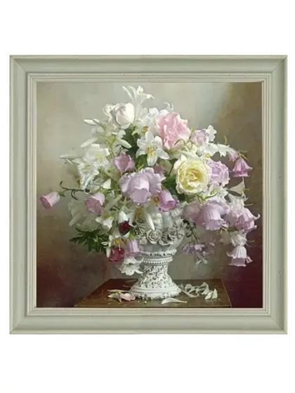 Картина на стену интерьерная на холсте 37*37 см