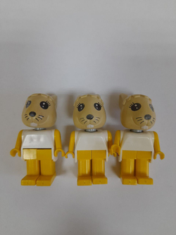 Кролик Fabuland fab3c