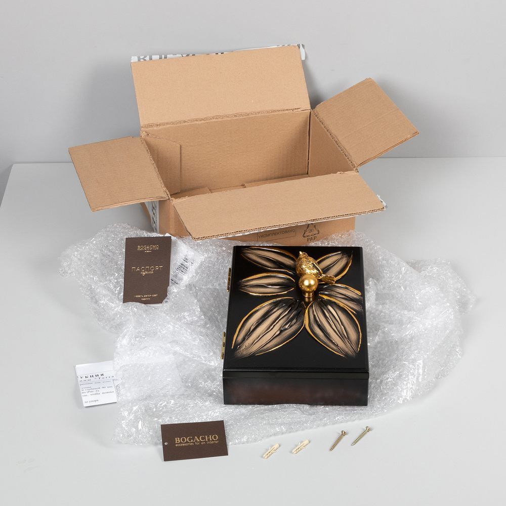 Полка - ключница Зарничка Блум Айс