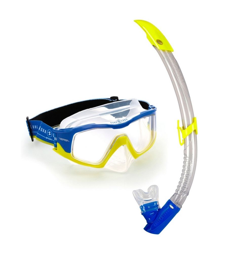 Набор для плавания Aqua Lung Sport Versa прозрачный силикон