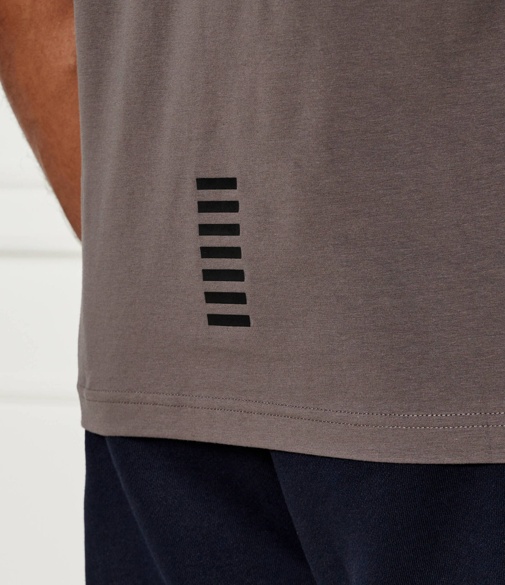 Футболка EA7 - серый(8NPT27 PJVQZ)