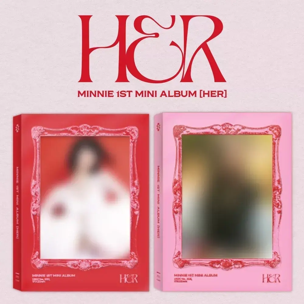 Альбом MINNIE (G)I-DLE - HER (Red ver.)