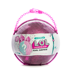 Кукла-сюрприз L.O.L. Surprise Pearl Surprise в жемчужном шаре (розовый шар)
