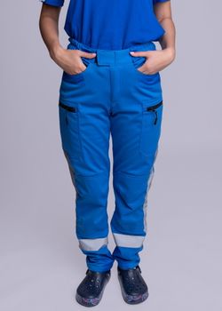 Брюки демисезонные женские Скорая помощь MedicLine SOFTSHELL