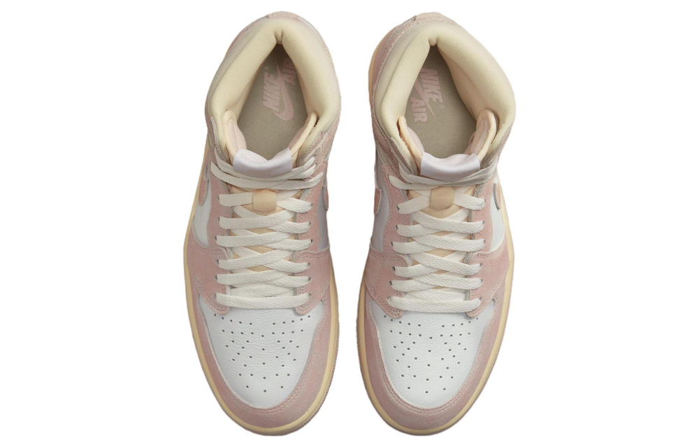 Кроссовки Jordan Air Jordan 1 Retro High Og Coconut Milk And Sail (Женская размерная сетка)