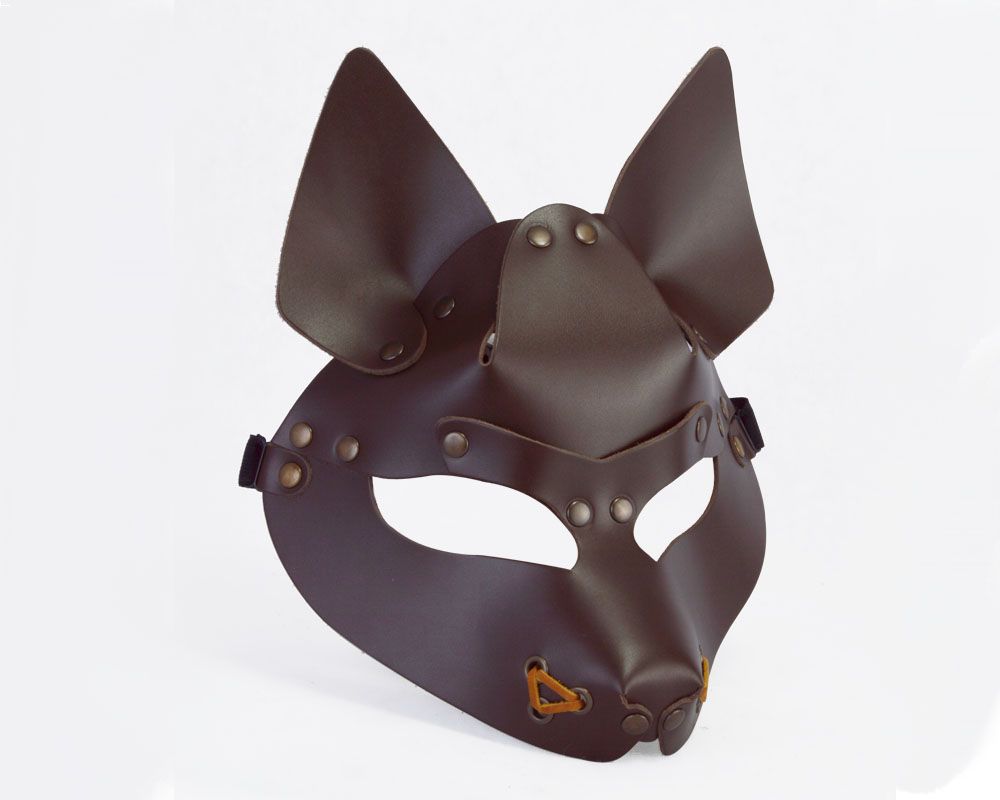 Маска WOLF Коричневая 3416-8 Маска WOLF Коричневая 3416-8