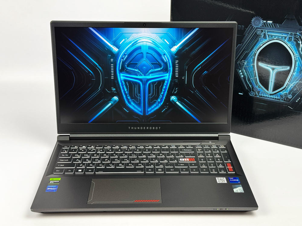 Игровой ноутбук Thunderobot i7-13650HX / RTX 4060 8GB / 16GB / 512GB / 2.5K / 165Hz / Win11 / Русско-Английская клавиатура