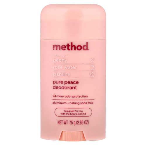 Method, Дезодорант, Pure Peace, 75 г (2,65 унции)