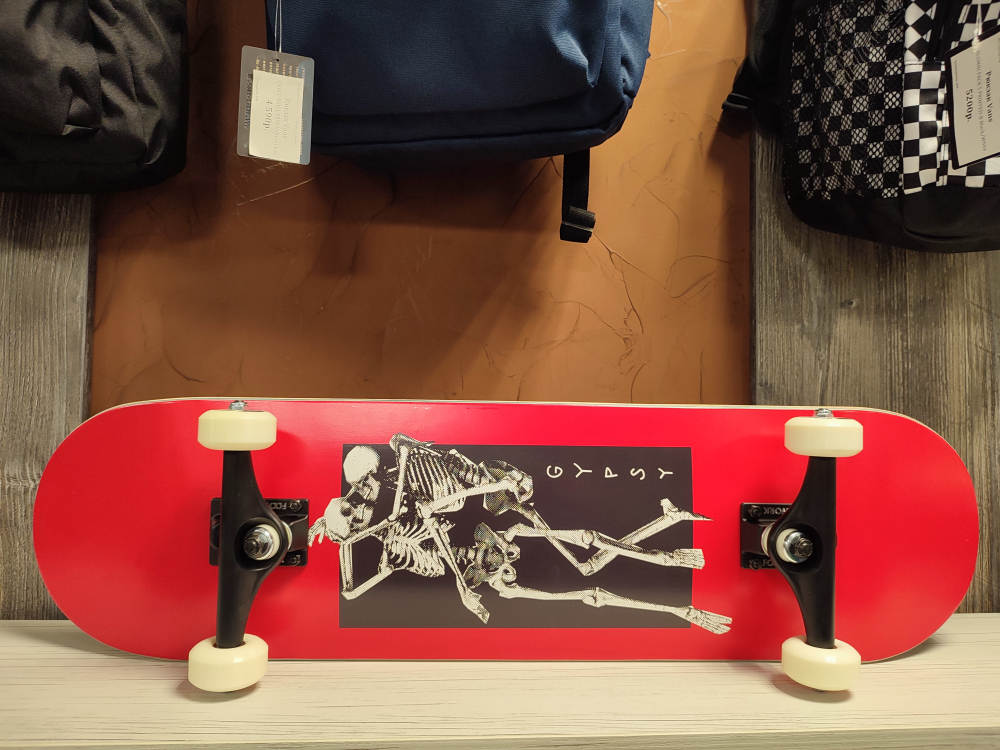 Скейт в сборе Money lovers (mult) 8.25"