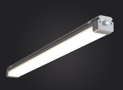 Светильник LED ДСП Айсберг ll 36Вт 5000К 4100Лм опал IP65 1100х85х70мм DARKLUM