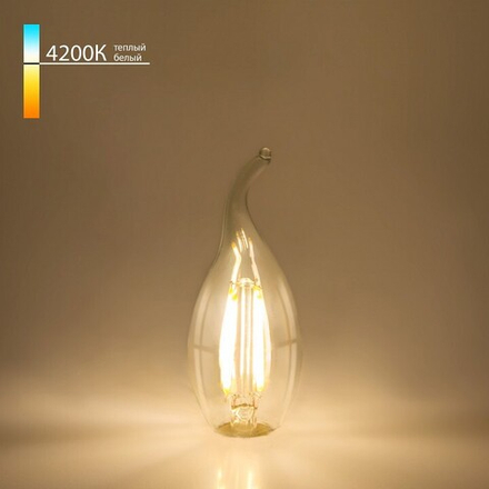 Лампа светодиодная Elektrostandard BLE14 E14 9Вт 4200K a050139