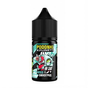 Жидкость PODONKI - X*LINET salt 2% 30 ml - Алоэ Виноград
