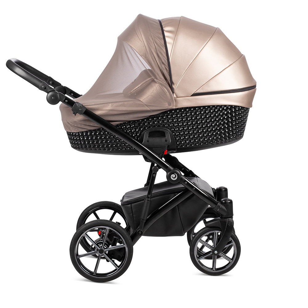Коляска Tutis Viva Life Galaxy 3 в 1 Mercury №171 (Розовая эко-кожа)