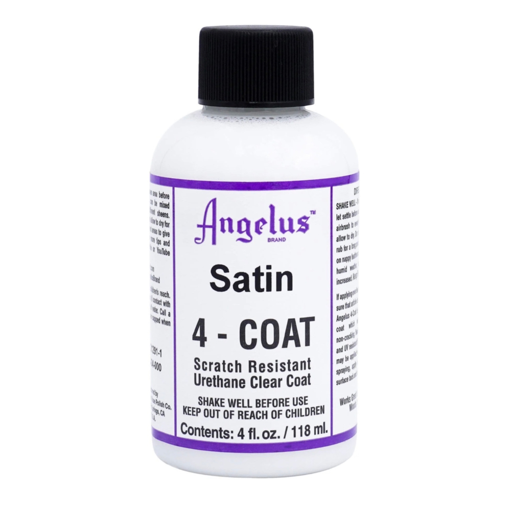 Лак ANGELUS акриловый Satin 4-Coat Finisher - 118мл