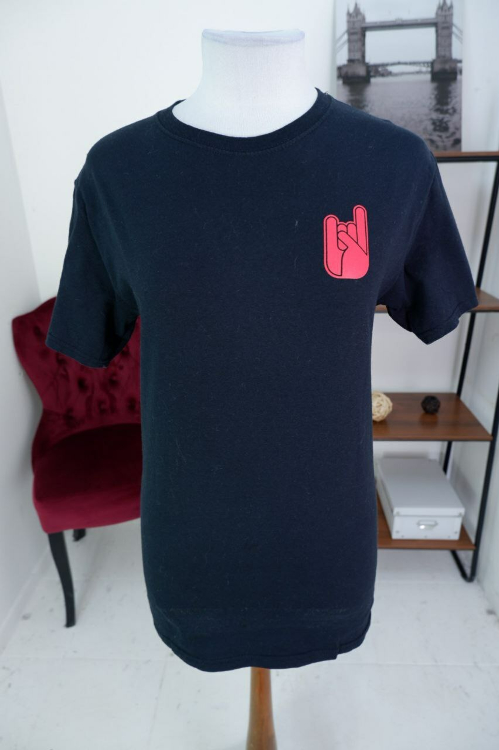 Футболка Fruit of the Loom модная 42-44 размер