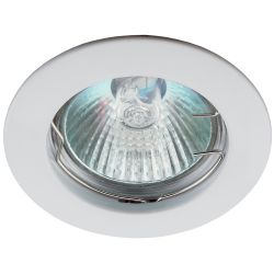 Светильник встраиваемый ЭРА KL1 WH под лампу MR16 GU5.3 белый