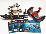 Конструктор LEGO 76027 Глубоководный удар Чёрной Манты (б/у)