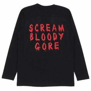 Футболка длинный рукав Death Scream Bloody Gore (4643)