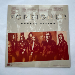 Винтажная виниловая пластинка LP Foreigner Double Vision (США 1978)
