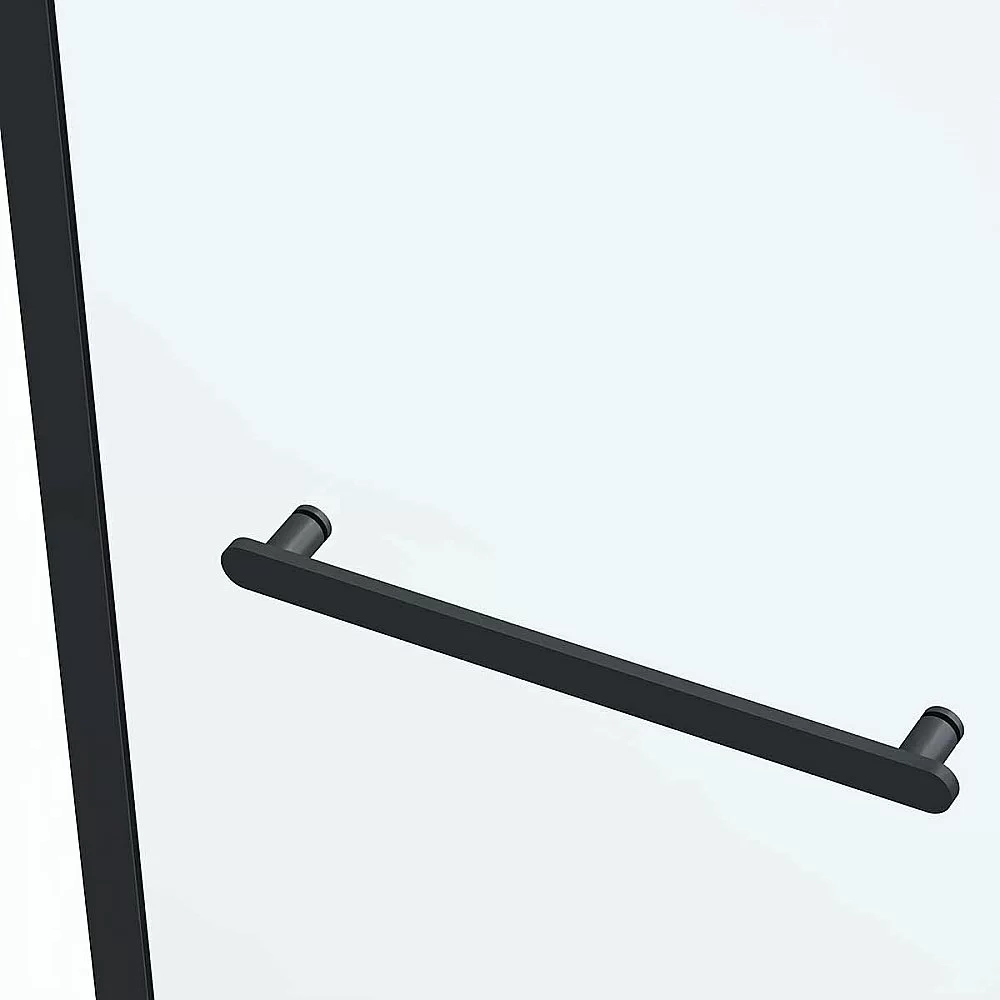 Душевая дверь Vincea Como Soft VDS-1CS110CLB 110 профиль черный/стекло прозрачное