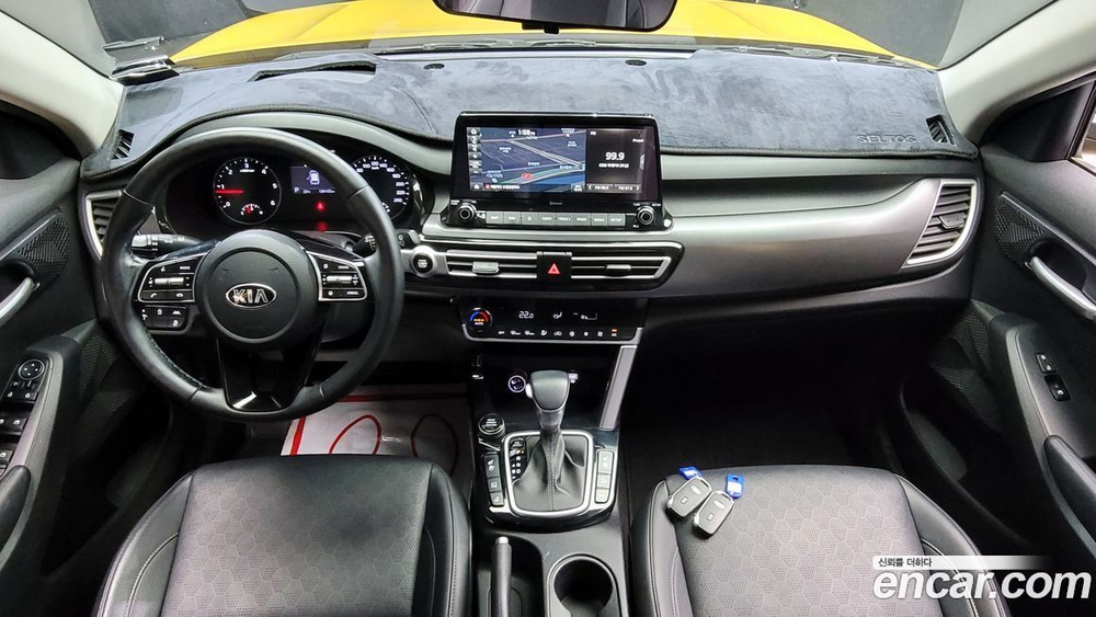 Kia Seltos Дизель 1.6 2WD (09.2019)