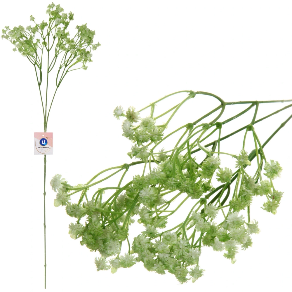 Искусственные цветы «Гипсофила» 66см цвет зеленый