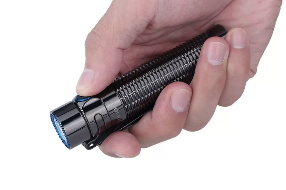 Фонарь Olight Warrior Mini Ti Titanium Autumn