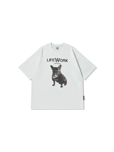 Футболка с принтом