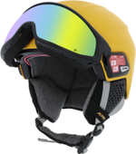 Шлем с визором ALPINA Alto Q-Lite Burned-Yellow Matt (см:55-59)
