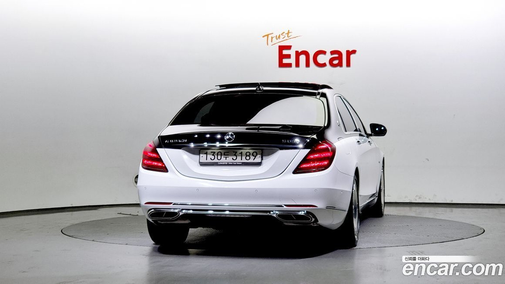 Mercedes-Benz S-Class W222 Maybach S650 (06.2020)