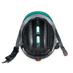 Шлем детский GLOBBER ULTIMUM HELMET S/M (51-55CM) зеленый