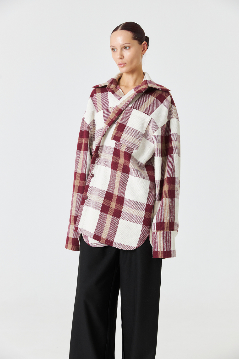 Рубаха фланелевая