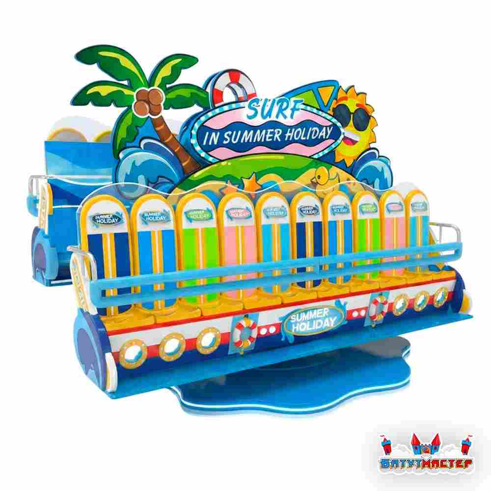 Летающая лавка «Летний танец», 20 мест, 8×3,6×3,2 м