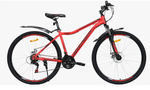 Велосипед 29" AVENGER C295D, красный/черный, 17,5
