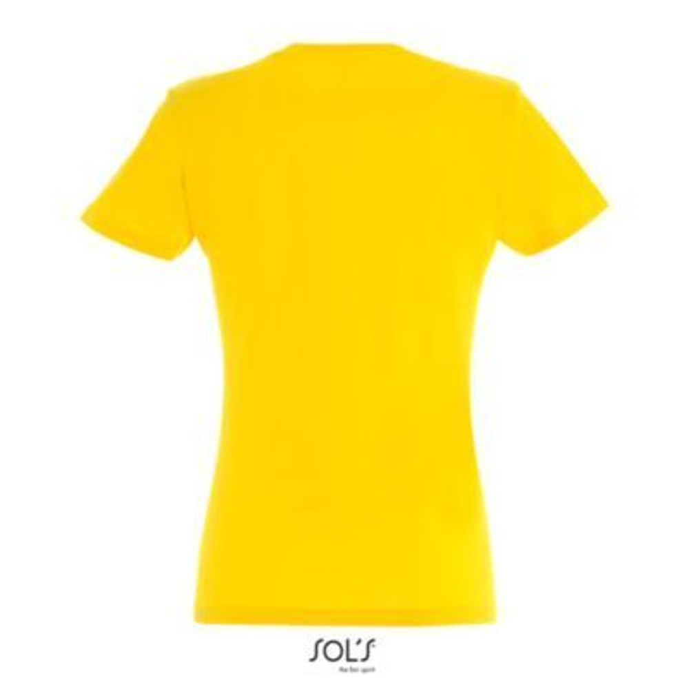 Футболка Imperial женская 100% хлопок Тёмно-серый  L