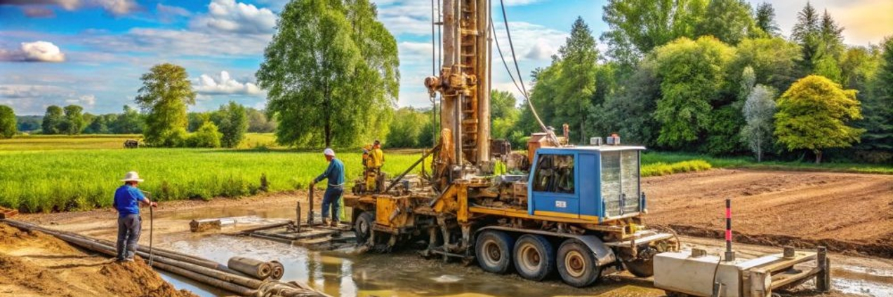 Бурение скважин